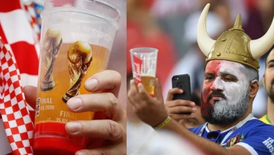 قطر تمنع بيع الكحول فى الملاعب القطريه... وتعد بالتعويض