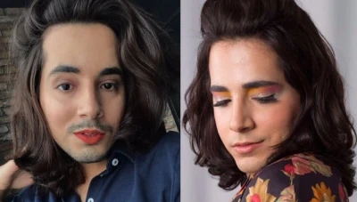 بدر خلف يعلن عن حمله ويكشف جـ.ـنس جنينه