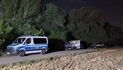 معركة جماعية عشائرية في ألمانيا