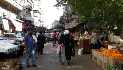 اختفاء بعض المواد الغذائية الأساسية من أسواق العاصمة السورية دمشق