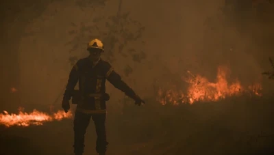 انـ.ـدلاع حرائق عديدة ودرجات حرارة قياسية نتيجة موجة الحر