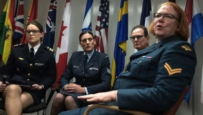 صورا للمتحـ.ـولين جنـ.ـسيا بين قيادات الناتو... وقديروف يعلق "هذا لن يحدث أبدا في روسيا"