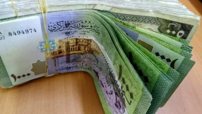 عودة تحسن سعر صرف الليرة السورية عند افتتاح يوم الاربعاء