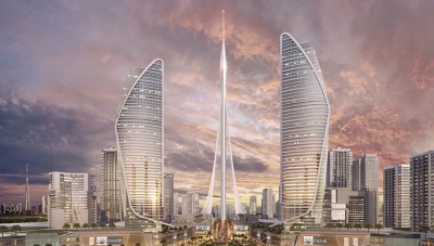 بالصور تحفة الإمارات الجديدة... أعلى بناء على سطح الارض