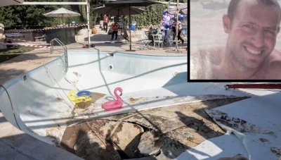 اسـ.ـرائـ.ـيلي يلقي حتفه بطريقة مـ.ـروعة (فيديو)