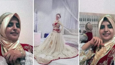 فتاة يتيمة تركها زوجها ليلة زفافهما لأنها قصيرة