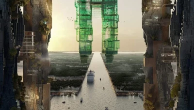 السعودية تكشف عن تصاميم "ذا لاين" مدينة المستقبل في نيوم ولا بالخيال (صور)