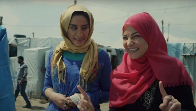 كاتبة فيلم خيمة 56 تطلق تصريحات مهينة للشعب السوري وترفض الاعتذار