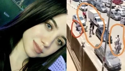 تسريب فيديو صـ.ـادم لجـ.ـثة نيرة أشرف