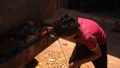 فقط في سوريا... الناس عطشى ومدير المياه لا يرد