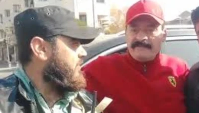 الممـثل أحـمد رافـع: أنا حكـيت مع الأستـاذ أحمـد الشـ.ـرع واتشـكـرتـو