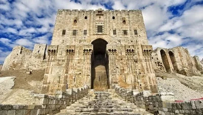 لهجات حلبية جميلة