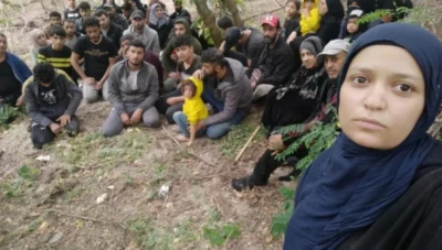 70 سورياً بينهم أطفال محاصـ.ـرون بجزيرة معزولة ومهـ.ـددون بالمـ.ـوت