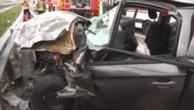 إعلامية مشهورة تتعرض لحـ.ـادث أليم