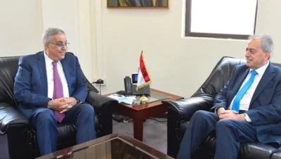 وزير الخارجية اللبناني يلتقي مع السفير السوري لبحث ملف عودة السوريين لوطنهم