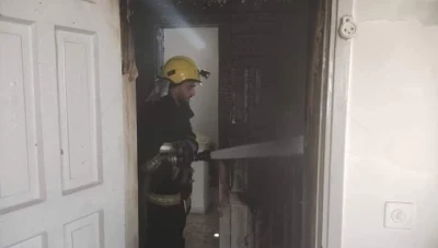 طنجرة زيت تتسبب بانـ.ـدلاع حـ.ـريق كبير (صور)