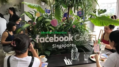 فيسبوك يفتتح مقهى مجاني وسيقدم معلومات مهـ.ـمة