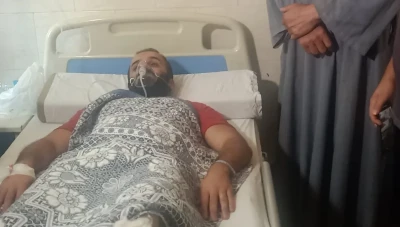 ببطولة نادرة شاب مصري أنقذ أرواحا من حريق الكنيسة