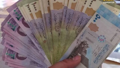 انخفاض مستمر تسجله الليرة السورية عند افتتاح يوم الخميس