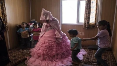 كـ.ـارثة على الهواء زواج طفلة من 4 رجال