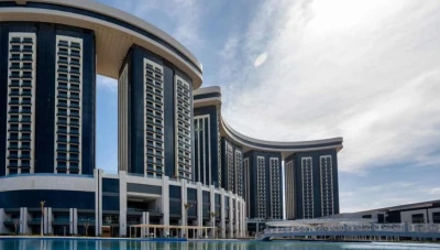 افتتاح منتجع ريجال هايتس بحضور زعماء الإمارات والبحرين والأردن والعراق