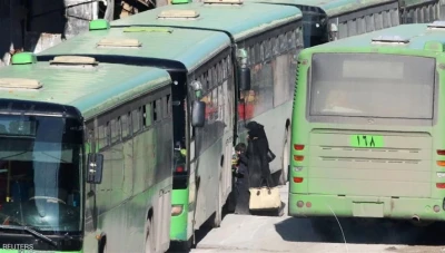 تخديم منطقة اضافيه بباصات جديدة