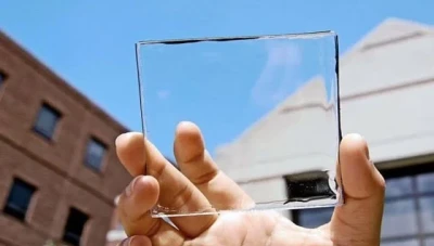 ألواح شمسية شفافة تزود منزلك بالكهرباء الكامل