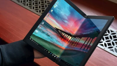 جديد شركة ASUS لابتوب قابل للطي