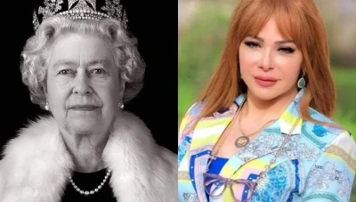 انتقادات وسخـ.ـرية واسعة على تطال سوزان نجم الدين بعد عزائها للملكة إليزابيث