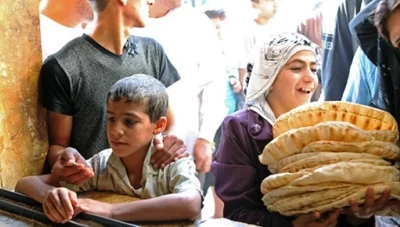 رغيف الخبز في سوريا أصبح غير صالح للاستهلاك البشري