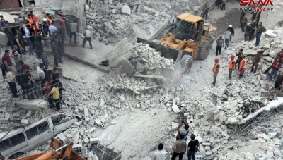 إخلاء مبنى سكني آخر تخوفاً من وقوع حـ.ـادثة جديدة