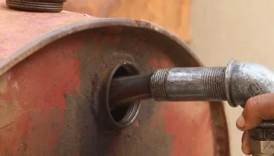 توزيع المازوت بالسعر الحر عبر البطاقة الذكية