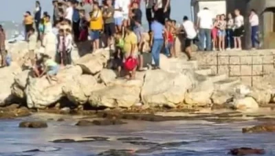 انتـ.ـشال العديد من الجـ.ـثث قبالة سواحل طرطوس