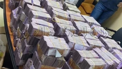 القـ.ـبض على شركة تتعامل بغير الليرة السورية