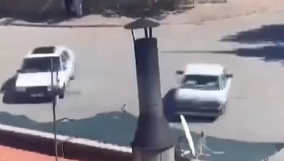 فيديو.. استعراض خطير بالسيارات بتركيا