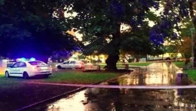 بالفيديو.. مقتل 3 سوريين بصاعقة ضربت العاصمة البلغارية