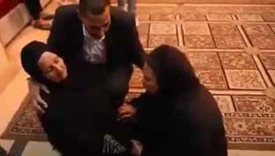 بالفيديو "مؤثر".. لقاء شاهد أول لقاء لمصرية بأسرتها عقب غياب 50 سنة