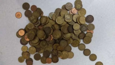 انقراض العملة المعدنية بشكل كامل