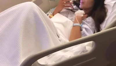 فنانة لبنانية تؤكد اصـ.ـابتها بسرطـ.ـان الثـدي المتقدم