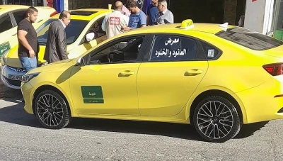 ترخيص أول سيارة كهربائية بصفة تكسي عمومي