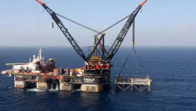 مسار استخراج الغاز وفق جدول زمني