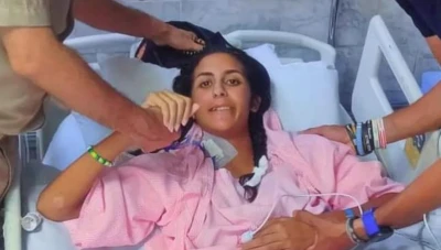 بعد أن توقف قلبها لمدة 22 دقيقة.. بطلة منتخب مصر تعود للحياة بمعجزة إلهية