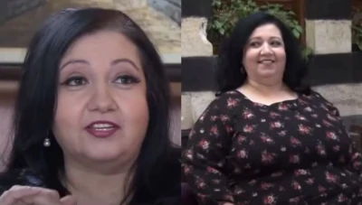 الممثلة "حنان اللولو": رفضت مشهدا جريئا طلب مني