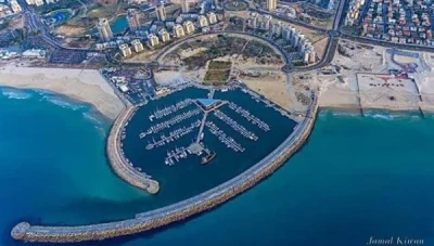 فيديو يوثق حريقا ودمارا كبيرا في مدينة إسدود نتيجة صواريخ غـ.زة