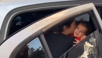 شاب سوري يُنقذ طفلة تركية رضيعة من الاختناق في إزمير