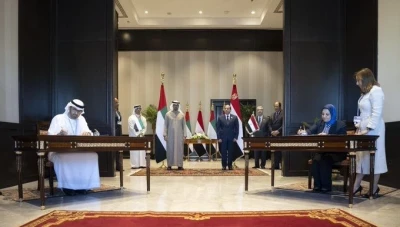 الامارات توقع على اتفاقيه لانشاء اضـ.ـخم مشروع في دولة عربية