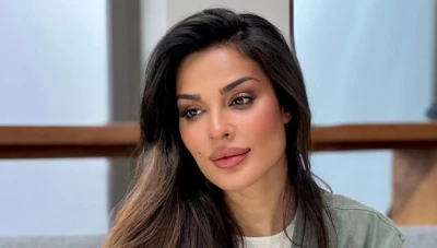 بالصور.. بعد دخولها المستشفى.. نادين نسيب نجيم تطمئن جمهورها