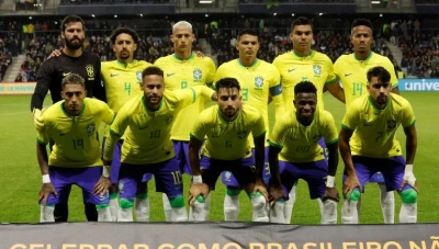 تعرف على تشكيلة منتخب البرازيل في كأس العالم 2022
