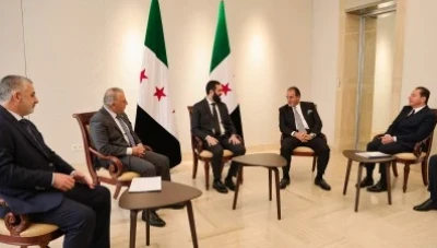 الشرع يبحث مع رجال الأعمال السوريين تعزيز الاقتصاد الوطني وسبل تطويره