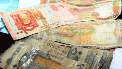 سعر صرف الليرة السورية في دمشق وحلب امام بعض العملات 24/11/2019